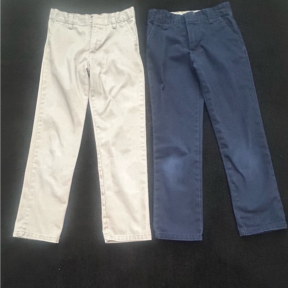 Other - Girls or Boys Pair of Beige and Navy Pants